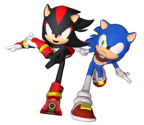 Mmd Sonic Boom Shadow Preview1 By 495557939 On Deviantart