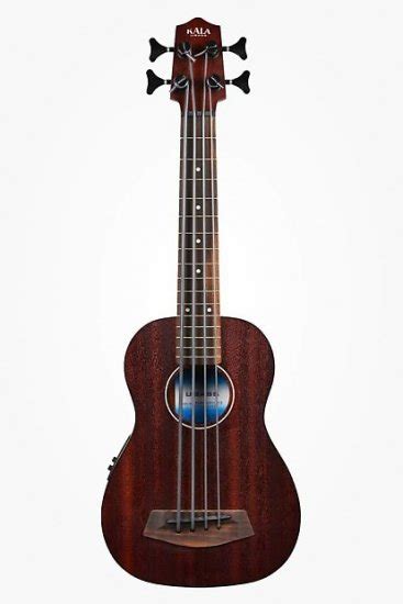 Kala Ubass Rmbl Fs U Bass Rumbler Fretted Acoustic Electric Bass Ukulele ギター 輸入ギターなら国内最大級