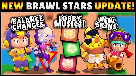 New Brawl Stars Update Latest Brawl Stars News And Update Info Youtube