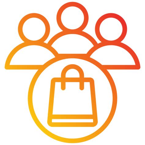 consumer  user icons