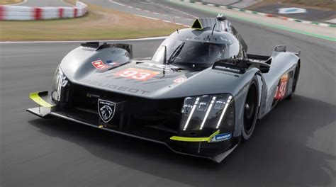 An Inside Look At The Peugeot 9X8 Le Mans Racer Automotive Daily