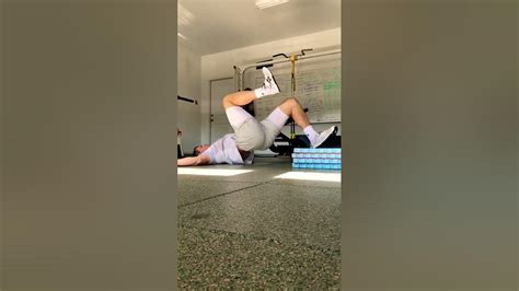 One Leg Hip Lift Youtube