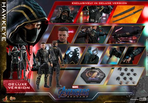 Hot Toys Marvel Avengers Endgame 1 6th Scale HAWKEYE Figures