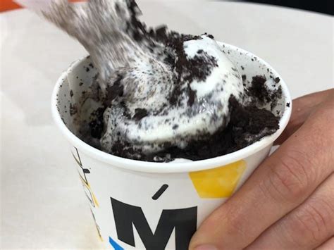 This Is How To Make Your Own Mcdonald S Mcflurry At Home Insider