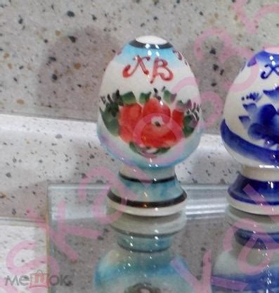 🌟Дешевле всех! 💎Расписное пасхальное яйцо 🥚 КЕРАМИКА 🌹РОЗЫ 💗 редкий сюжет