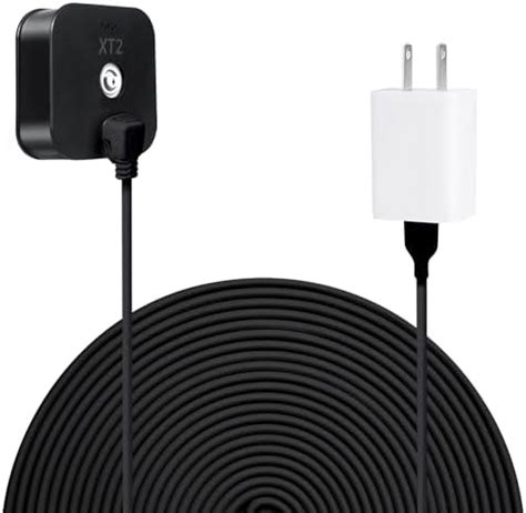 Amazon Ft Power Cord And Adapter Compatible With Blink Xt Xt