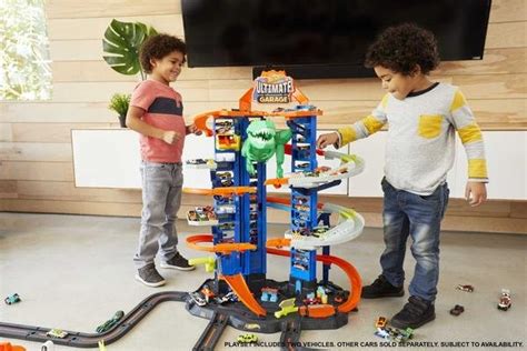 Hot Wheels Robotik T Rex Ultimate Garaj Gjl Minycenter