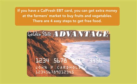 Calfresh Ebt Card