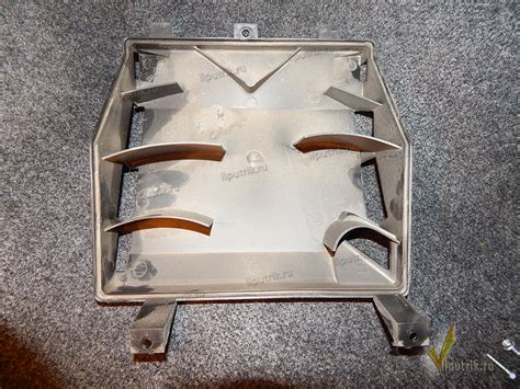 Замена радиатора отопителя на Chevrolet Lanos.