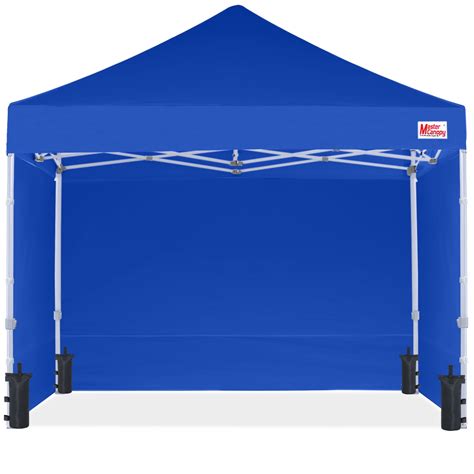 MASTERCANOPY 8 X 8 Heavy Duty Pop Up Canopy Tent Outdoor With 4