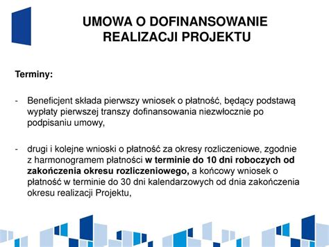 Realizacja I Rozliczanie Projekt W W Ramach Konkursu Nr Powr Ppt Pobierz