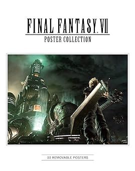 Final Fantasy Vii Poster Collection Square Enix Amazon Mx Hogar