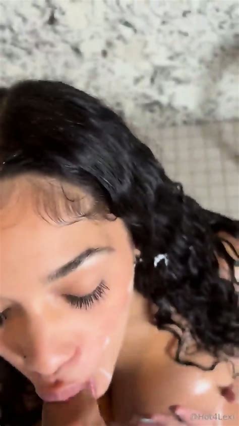 Messy Cum Dump IG BABE