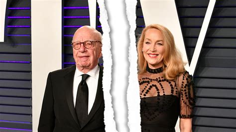 Insider Rupert Murdoch Und Jerry Hall Lassen Sich Scheiden