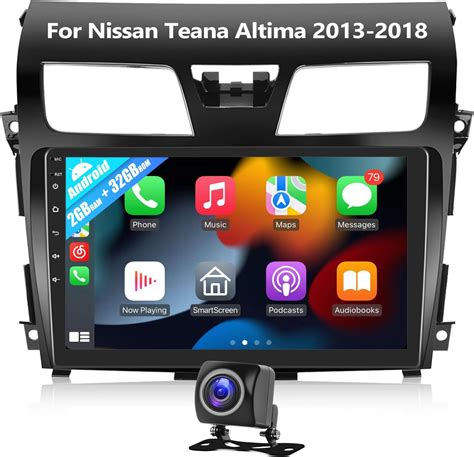 Amazon Camecho Android Head Unit For Nissan Teana Altima