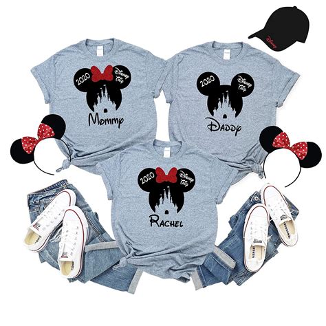 Disney Shirt Template