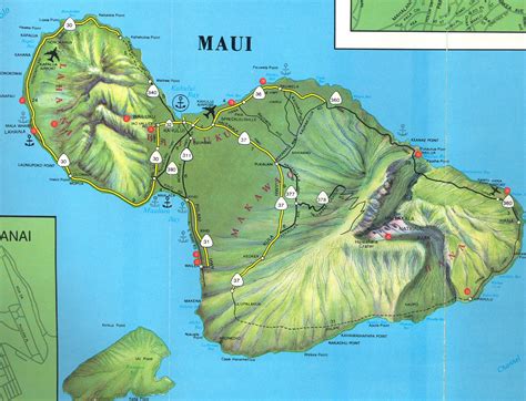 Printable Map Of Maui