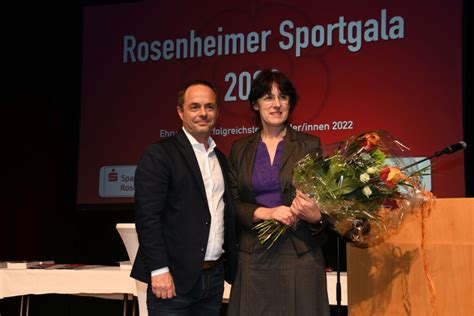 Fotos Der Sportlergala Stadtverband F R Leibes Bungen Rosenheim E V