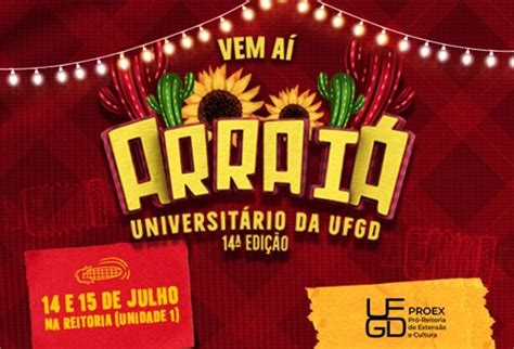 Dois dias de Arraiá Universitário da UFGD começa nesta sexta feira