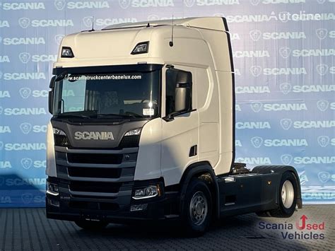 Ci Gnik Siod Owy Scania R A X Nb Retarder T P Airco Pto Full Air