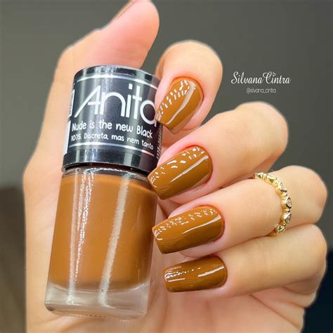 Esmalte Anita Discreta Mas Nem Tanto Nude Is The New Black Gabeauty Cosm Ticos