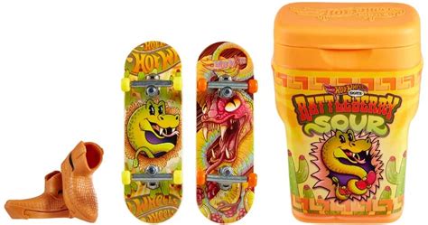 Hot Wheels Skate Gum Container 2 Pack Asst Wholesale