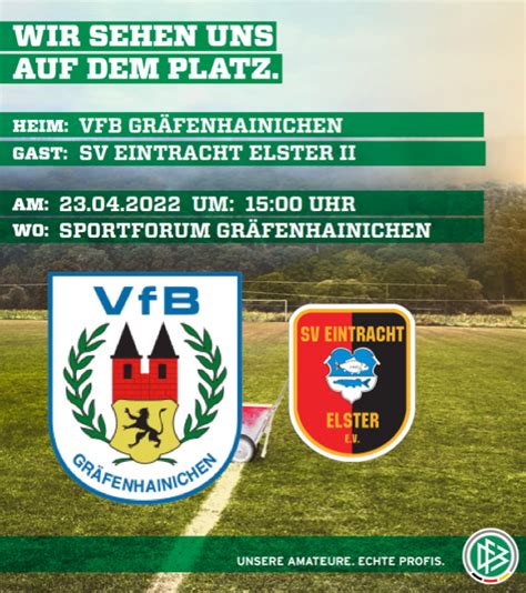 Vfb Gr Fenhainichen Vs Sv Eintracht Elster Ii