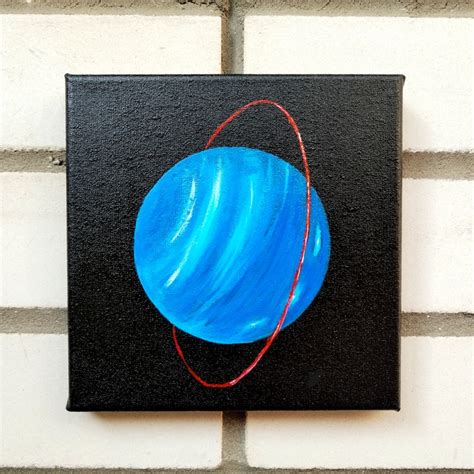 Планеты Солнечной системы (серия картин) | Пикабу