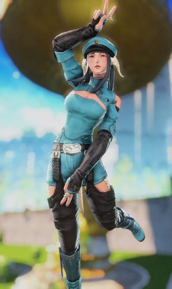 Military Babe Eorzea Collection