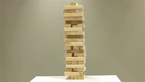 A Bloated Jenga Metaphor For