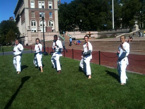 Japan Karate Association | Shotokan Karate | Columbia University