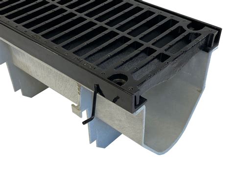 12 Wide Zurn Z882 Heavy Duty Trench Drain Kit C Class Grate