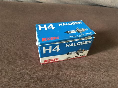 H4 Koito Halogen Auto Lamp Bulb, Car Accessories, Electronics & Lights ...