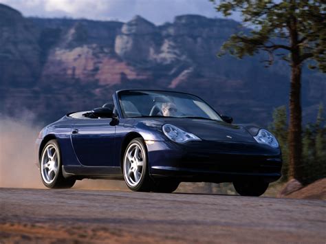 Porsche 911 Carrera 4 Cabriolet 996 Specs 2001 2002 2003 2004