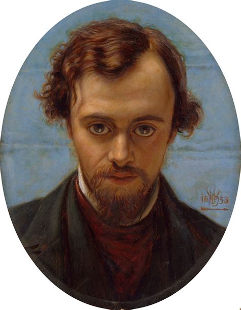 Dante Gabriel Rossetti 1828 1882 Pintor Y Poeta Inglés Una De Las