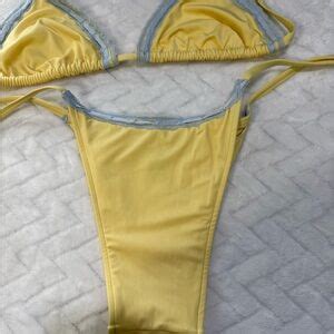 PINK Victoria S Secret Swim New Frankies Victorias Secret Pink Bikini Cape May Rosemary