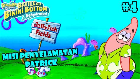 AYO SELAMATKAN PATRICK SpongeBob Battle For Bikini Bottom Rehydrated