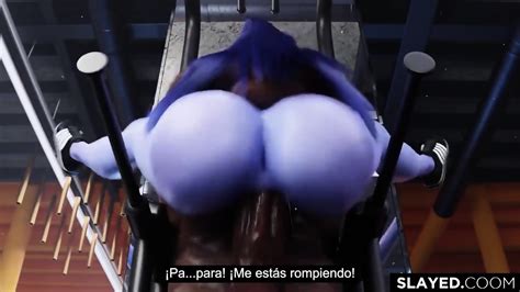 Black Widow Training Fast And Hard Fucked In The Ass Cum Flow