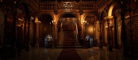 Recrean La Mansión Spencer De Resident Evil En Unreal Engine 5