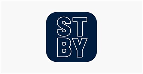 ‎STBY on the App Store