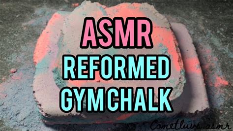 Crunchy Colourful Reformed Gym Chalk Satisfying Asmr Youtube