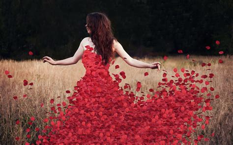 Girl Floral Wallpapers - Top Free Girl Floral Backgrounds - WallpaperAccess