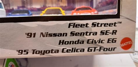 Hot Wheels Honda Civic Nissan Sentra Toyota Celica Diorama Aukro