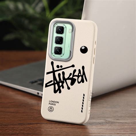 Soft Case For Infinix Hot I Pro Creative Pattern Matte Texture Phone Casing Protective