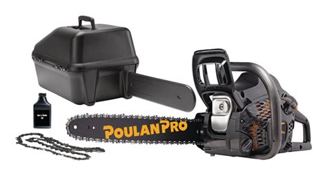 Poulan Pro 42cc Gas Chainsaw Bundle 18 In Canadian Tire