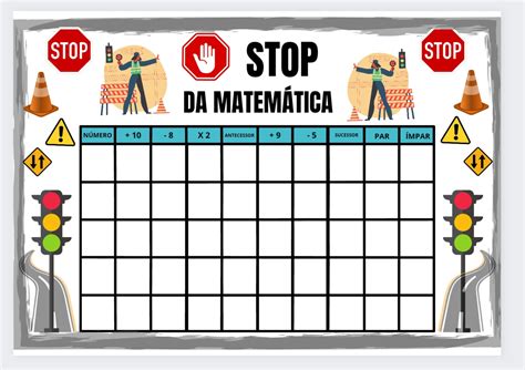 Stop Da Matemática 4 Ano - RETOEDU
