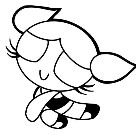 Lindinha Para Colorir - Lindinha (As Meninas Superpoderosas) para Colorir e Imprimir