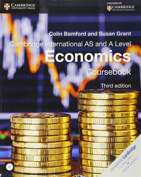 Cambridge International As And A Level Economics