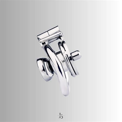 Flat Chastity Cage With Dildo Indulge In Restraint