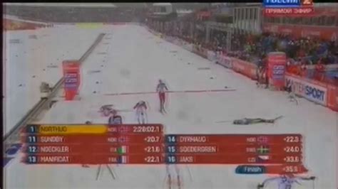 Финиш 50 км Чемпионат мира - YouTube